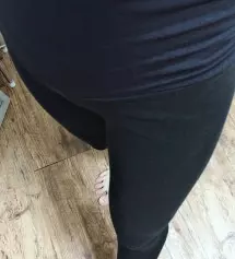 18주차에요! 저는 s사이즈 구매했는데요! 지금 아주 잘입고 다녀요! 일단 이 가격에 이