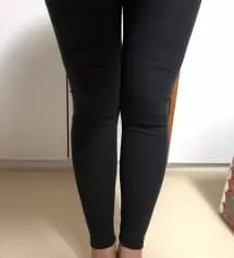 롱티나 원피스 아래에 입으려고 구입했습니다. 요가 다닐때 입어도 좋을듯하네요^^ 기장