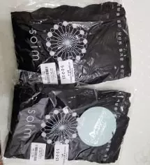 일부러 사이즈 다르게 샀어요.
