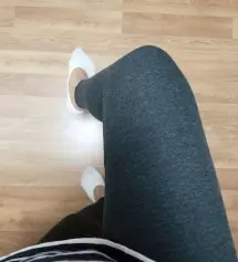 키 158 / 몸무게 60 찍은 만삭임산부에요
