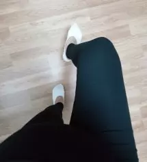 키 158 / 몸무게 60 찍은 만삭임산부에요
