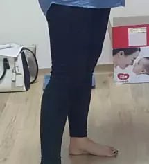 아주좋아요!! 원피스만입고다니다가 저녁에 추워서 원피스안에 입으려고 레깅스 다른거