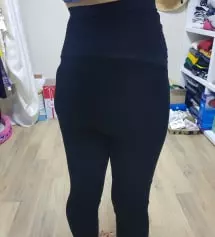 아주좋아요!! 원피스만입고다니다가 저녁에 추워서 원피스안에 입으려고 레깅스 다른거