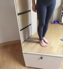 배부분이 너무 편하네요
