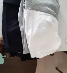 고민하다 L 샀는데 좀 루즈한 느낌이 있지만 아직 16주니까...!! 잘입을수 있을것 같아