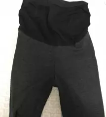 한겨울 빼고는 따뜻하게 입을 수 있을 것 같아요. 그리고 배 부분이 정말 편하네요~