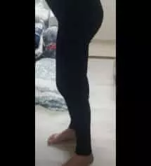 첫구매했는데 성공했어요. 제가 답답한걸 싫어해서 임신하고 기존바지는 전혀 못입고 있