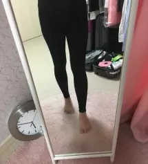 현재 35주 169에 64kg인데 사이즈 고민 엄청 하다가 결국 블랙은 M, 진챠콜 L로 다르게