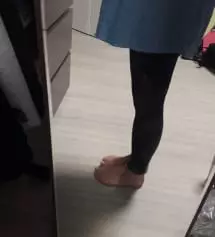 157cm  키작맘인데 조금 커서 주름은 지네요
