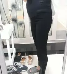 중독팬츠 사면서 이것도 하나 주문하게 됐는데요.
