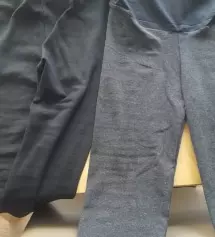 검정 진차콜 키작맘으로 주문 M사이즈
