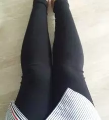 일반 임부레깅스만 입다가 처음 구매했는데 길이도 길고 너무 마음에 들어요!! 다른곳은