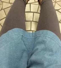 161인데 키작맘 주문하길 잘했어요 쫀쫀하니 좋아요