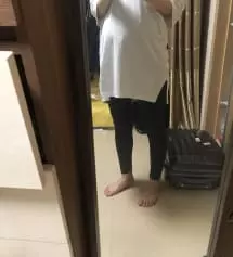 겨울 출산이라, 만삭이랑 출산 직후 생각해서 구매했는데 두께감이나 재질이나 매우 만