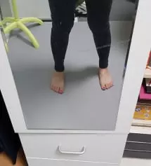 블랙주문햇다가 하나더삿어요 오래입다보니 기장이 조금올라오긴하더라구용