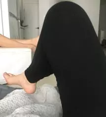 편해요~ 바로 입었어요! 두툼하고 좋네요^^  사이즈 저는 조금 크게 주문했어요 아직 1