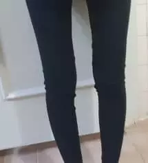 레깅스 편하고 좋아요ㅡ 따로 키작맘으로 주문 안했는데 길이는 딱좋아요. 스판끼 있어