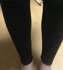 키 155라 키작맘 m으로 주문했는데 조금 짧은것같기도 해요 발목에 맞추어 입으니 밑위