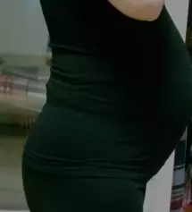 지금 25주차이에요 스킨입어보구 사이즈딱맞아서 블랙도 구매해요 들뜸없이 촥붙어서 만