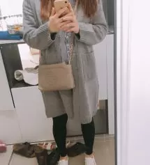 둘째다보니 일찍 배가 나왔어요 그래서 평소 입었던 일반 레깅스는 아랫배가 너무 낑기