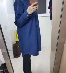 14주가 되면서 배가 나오기 시작해서 S랑 M두개 사봤어요~ 둘다 착용감 불편함없고 좋구