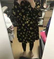 키가 작은편이라 키작맘 버전으로 삿는데 딱 맞네요
