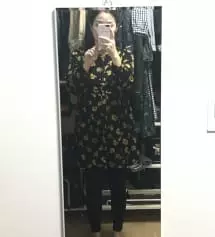 키가 작은편이라 키작맘 버전으로 삿는데 딱 맞네요
