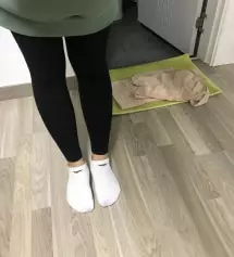 루즈핏 맨투맨에 입으려고 샀는데 편해요! 또 사야겠음요!