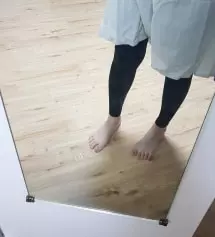 역시 판매가 왜이리 많은지 알만해요. 소재도 좋고 170인저에게 길이감도 좋아요. 진차