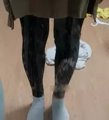 나중까지 입을려고 M주문했는데 낙낙해요
