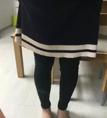 요즘 날씨에 입기 딱 좋은 레깅스인거 같아요
