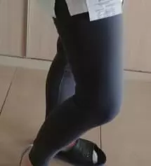 첫 구매인데 착용감 좋아요~ 브랜드제품의 비교적 비싼 임부레깅스 구매했었는데 줄줄 