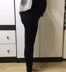 키작맘으로 해서 기장은 딱 좋아요 
