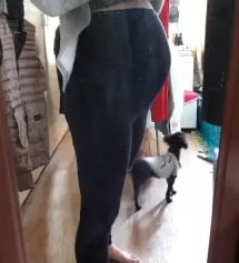 완죤 편해여 잘 입을게요~ 키작맘 사이즈가 있어서 다행이에여