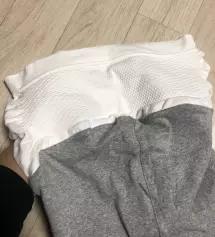 후기보고 M으로 삿어요! 저는 내년 봄 출산이라 만삭때까지
