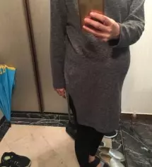 키작맘으로 구매했는데 길이감 딱 좋아요. 소재 좋고 신축성 좋아서 편하게 입을 수 있