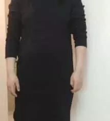 날씨가 쌀깔해져 원피스 입을 때 받쳐 입는데 편하게 잘 맞아요. 