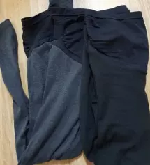 개인적으로 레깅스길이가 길어서 무릎이나 발목에 주름생기는게 싫어하는 편이라 딱맞게