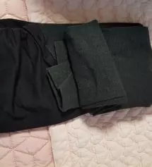 2개를 다른 사이즈로 구매했어요. 지금 만삭이라 지금 입을거랑 애 낳고 배들어갈때까지