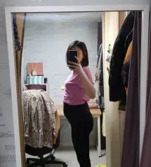 174큰키라  짧을까 걱정했는데
