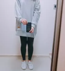 일반으로해서 접어입을까 키작맘으로 살까 고민했는데 키작만으로 사길 잘했네요^^ 키 