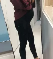 37주 만삭이예요
