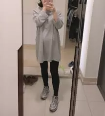 블랙 멜란지 두개 구매했어요
