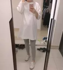 블랙 멜란지 두개 구매했어요
