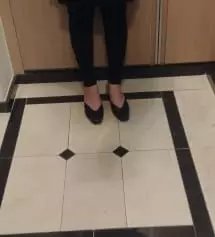 임신중도 아니고 출산한지 몇년지났는데. 뱃살때문에 임부레깅스 주문했어요~ 넘 편하고