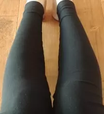 임신중도 아니고 출산한지 몇년지났는데. 뱃살때문에 임부레깅스 주문했어요~ 넘 편하고