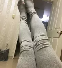 찰떡같이 쫀쫀하지 않구요, 실내복으로 만삭때까지입을려구 주문했어요~
