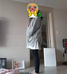 밍크 레깅스랑 같이 샀는데
