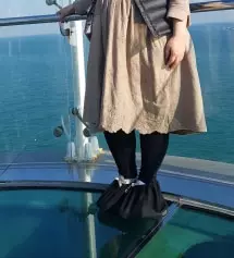 현재 몸무게 90가까이 되는 9개월임산부입니다ㅋㅋ
