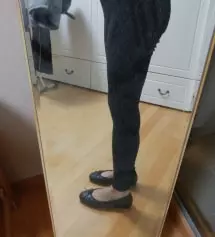 완전쫀쫀하고 착용감좋아요. 요즘매일입어요^^